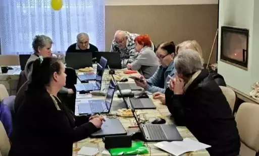 Zdjęcie do Seniorzy z Niemirowa podnieśli swoje umiejętności cyfrowe
