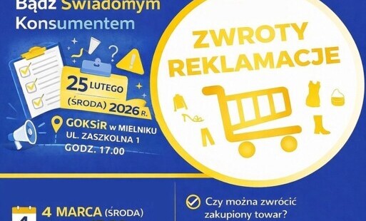 Zdjęcie do Spotkanie z powiatowym rzecznikiem konsument&oacute;w 