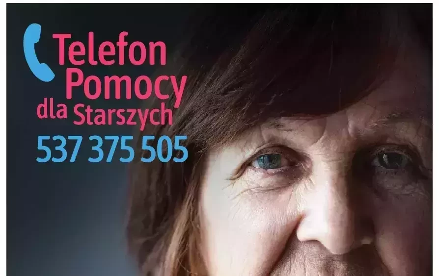 Zdjęcie do Telefon Pomocy dla Starszych