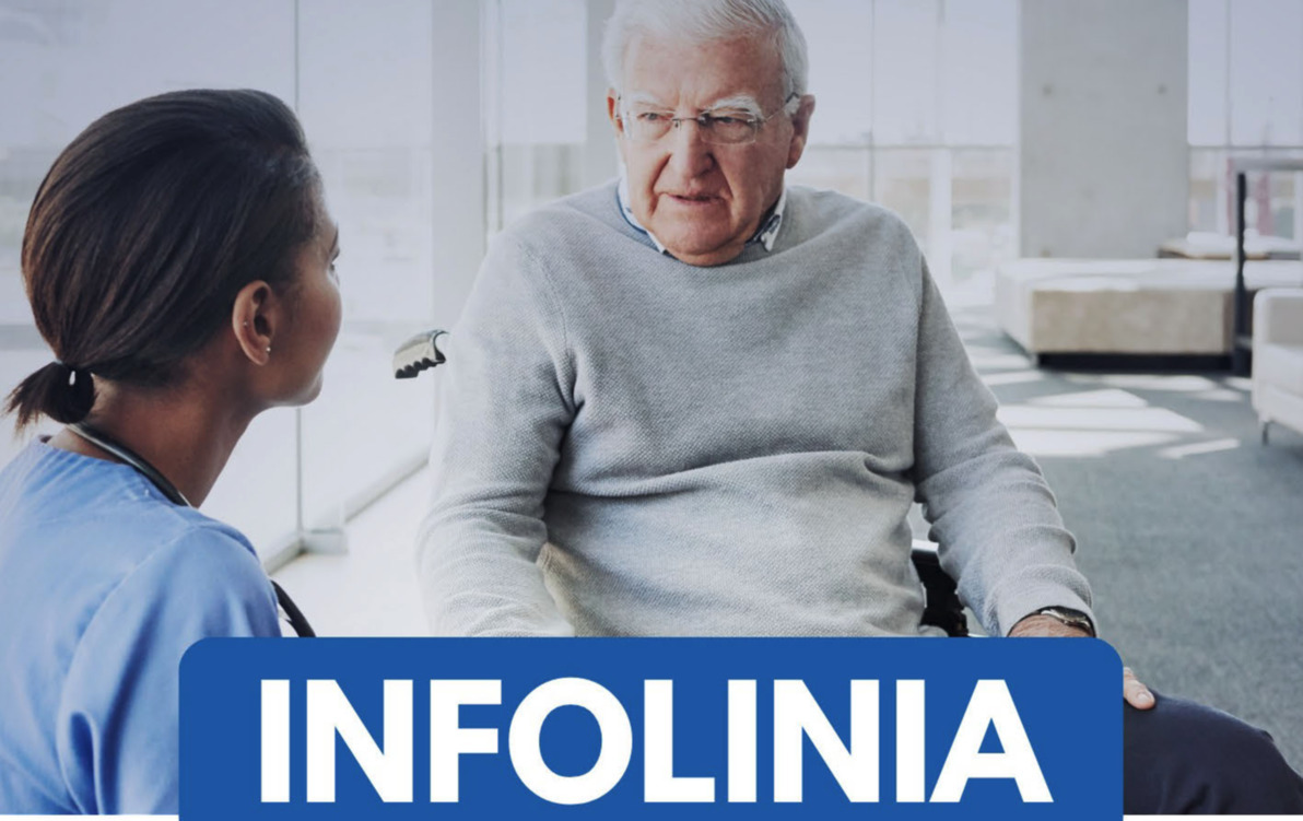 Zdjęcie do Infolinia "Helpline" dla os&oacute;b chorych na chorobę Alzheimera 