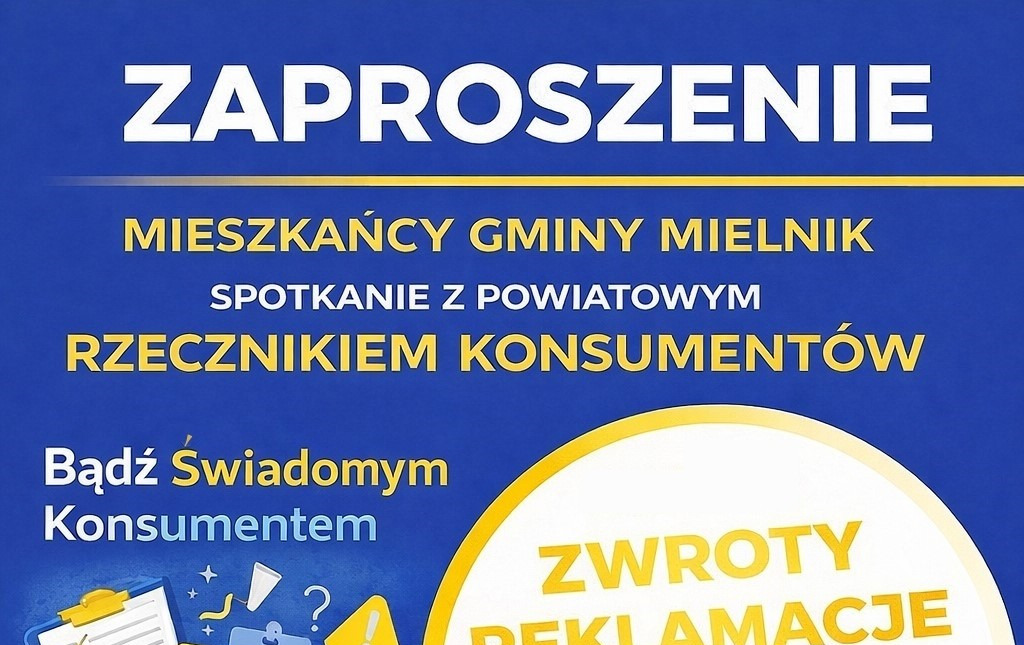 Zdjęcie do Spotkanie z powiatowym rzecznikiem konsument&oacute;w 